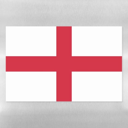 Dry Erase Magnetic Sheet flag of England