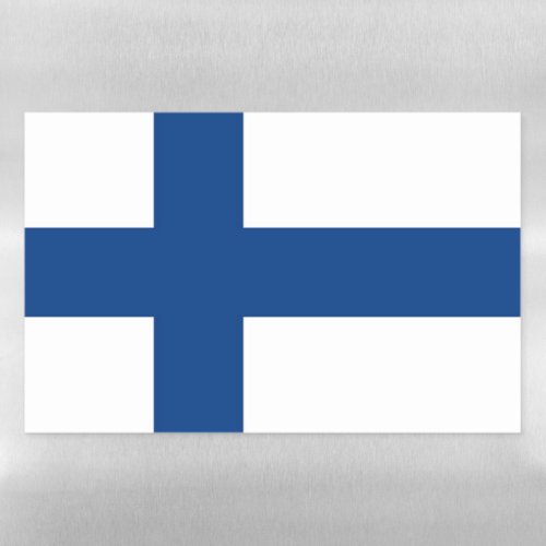 Dry Erase Magnetic Sheet flag of Finland