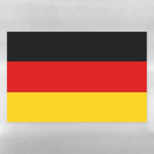Dry Erase Magnetic Sheet flag of Germany