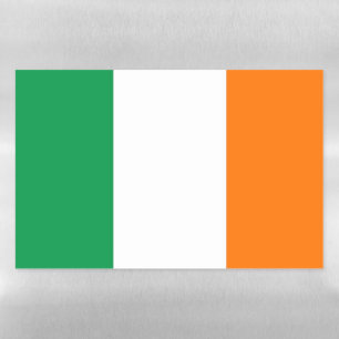 Dry Erase Magnetic Sheet flag of Ireland