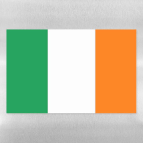 Dry Erase Magnetic Sheet flag of Ireland