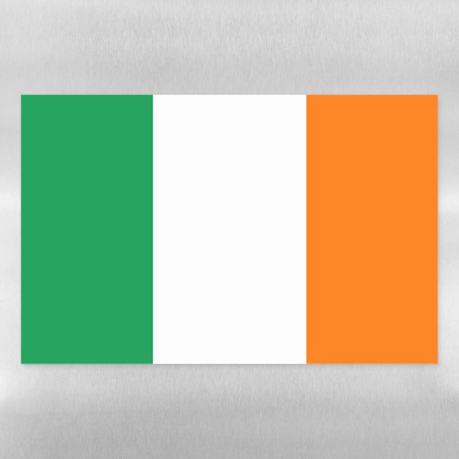 Dry Erase Magnetic Sheet flag of Ireland (Horizontal)