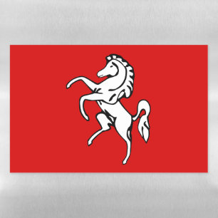 Dry Erase Magnetic Sheet flag of Kent County