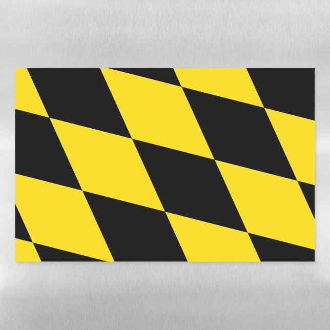 Dry Erase Magnetic Sheet flag of Munich (Horizontal)