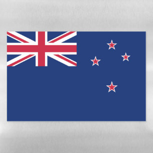 Dry Erase Magnetic Sheet flag of New Zealand