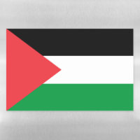 Dry Erase Magnetic Sheet flag of Palestine