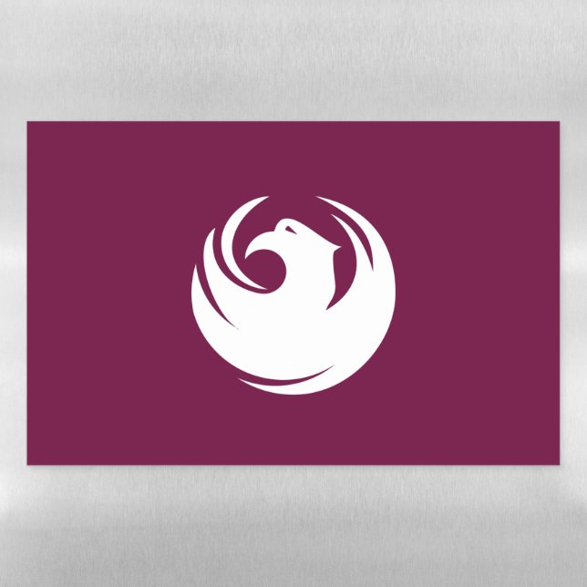 Dry Erase Magnetic Sheet flag of Phoenix, Arizona (Horizontal)