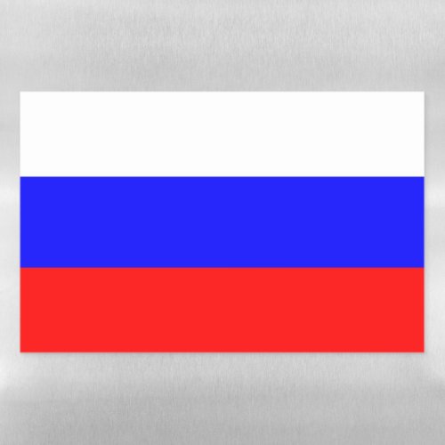 Dry Erase Magnetic Sheet flag of Russia