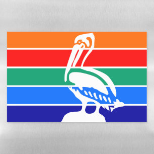 Dry Erase Magnetic Sheet flag of St. Petersburg