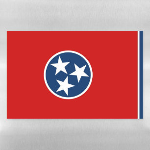 Dry Erase Magnetic Sheet flag of Tennessee