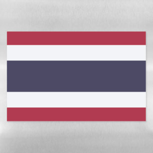Dry Erase Magnetic Sheet flag of Thailand