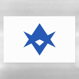 Dry Erase Magnetic Sheet flag of Toyota City