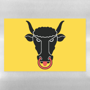 Dry Erase Magnetic Sheet flag of Uri, Switzerland