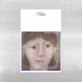 Dry Erase Magnetic Sheet For Notes