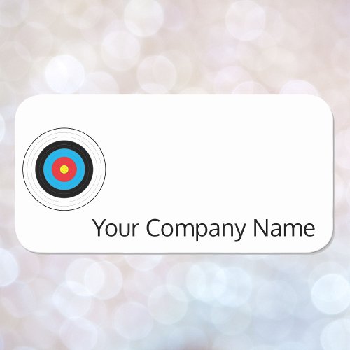 Dry Erase Name Tag Add YOUR Logo