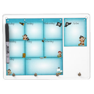 Dry Erase Post board Daily Schedules Shopping List
