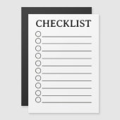 Dry Erase Routine Planner for Home (Front/Back)