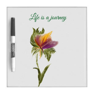 Dry eraser pad erase board