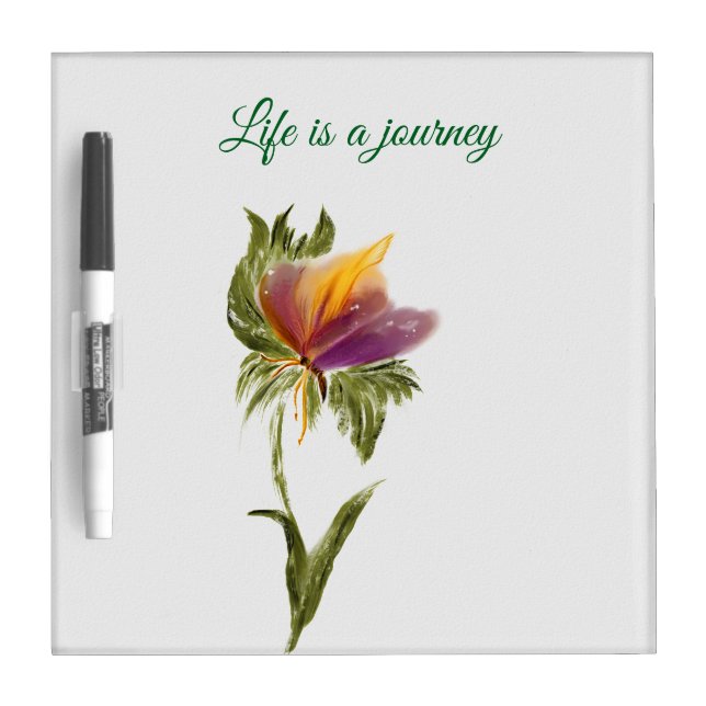 Dry eraser pad erase board (Front)