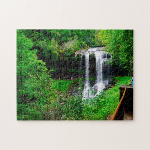 Dry Falls North Carolina Jigsaw Puzzle