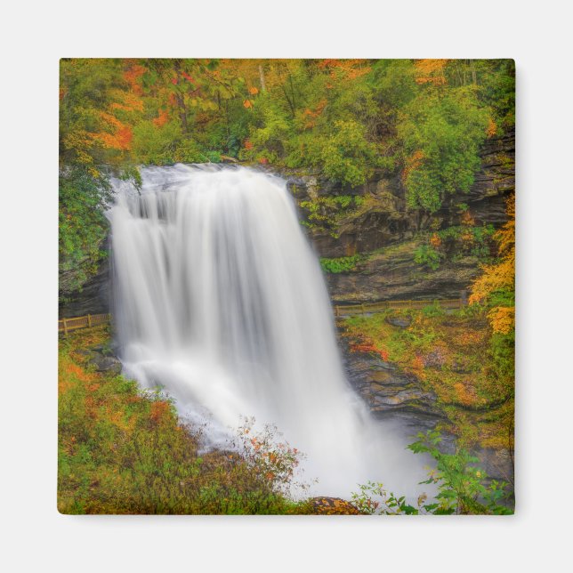 Dry Falls North Carolina Magnet (Front)