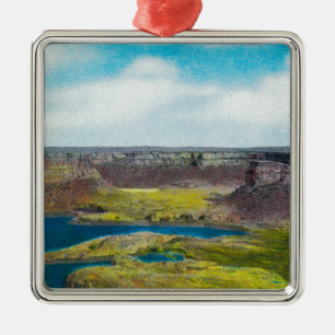 Dry Falls State Park, Grand Coulee Dam Metal Ornament