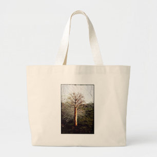Dry Ferula Plant Large Tote Bag