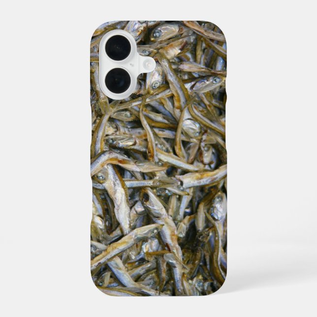 dry fish 3 iphone case (Back)