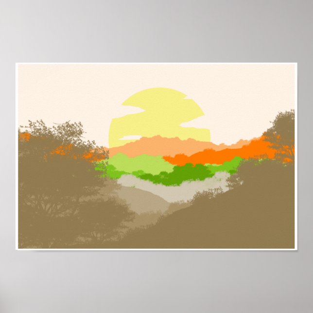 Dry Forest Poster (Front)