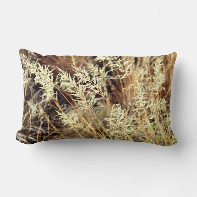 Dry grass pillow (Front)