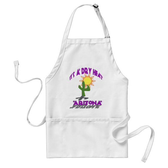 Dry Heat Arizona Adult Apron (Front)