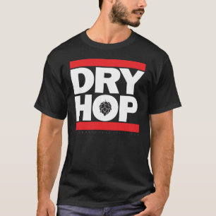 DRY HOP Craft Beer Shirt - Black