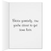 Dry humps card (Inside (Right))