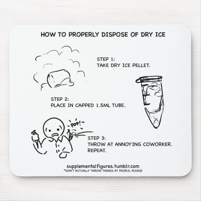 Dry Ice Mousepad (Front)