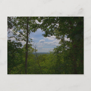 Dry Land Bridge Overlook, Kentucky Postcard