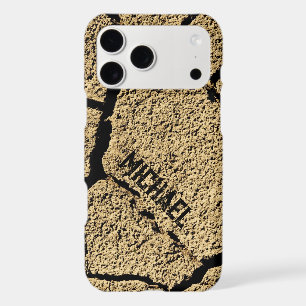 Dry land cracked earth drought Your Custom name iPhone 17 Pro Max Case
