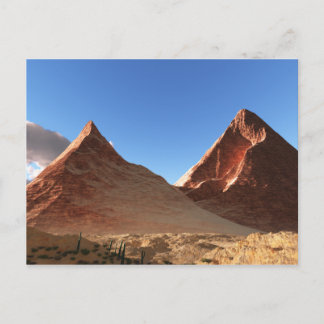 Dry Land Postcard