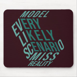 Dry Motivation Modeled Reality Deepwater Mouse Pad