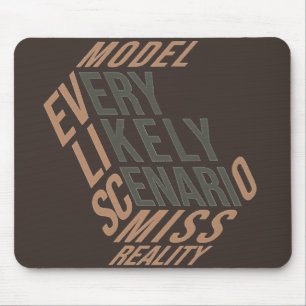 Dry Motivation Modeled Reality Hunter's Lodge Mouse Pad