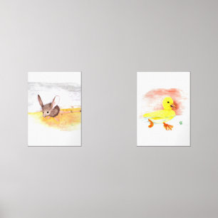 Dry Mouse & Just Ducky Wall Art Sets