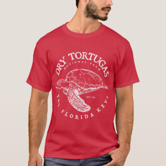 Dry National Park Florida Keys Turtle T-Shirt