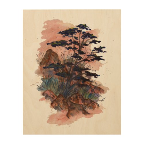 Dry Nature Wooden Wall Art