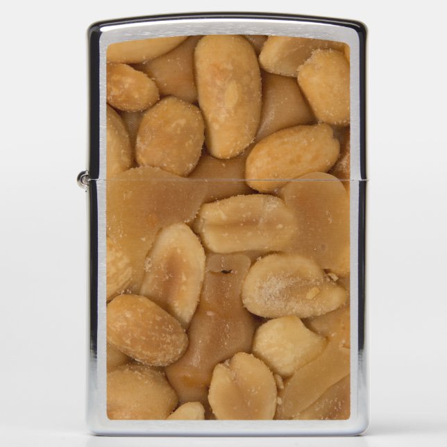 Dry Peanuts Zippo Lighter (Front)