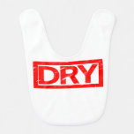 Dry Stamp Baby Bib