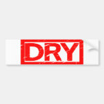 Dry Stamp Bumper Sticker