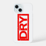 Dry Stamp iPhone 15 Case