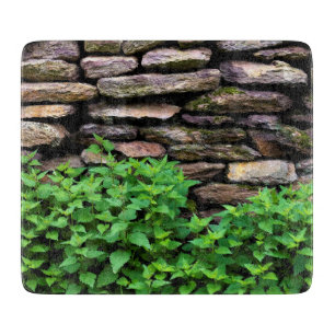 Dry Stone wall Cutting Board
