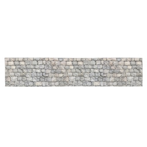 Dry Stone Wall Short Table Runner