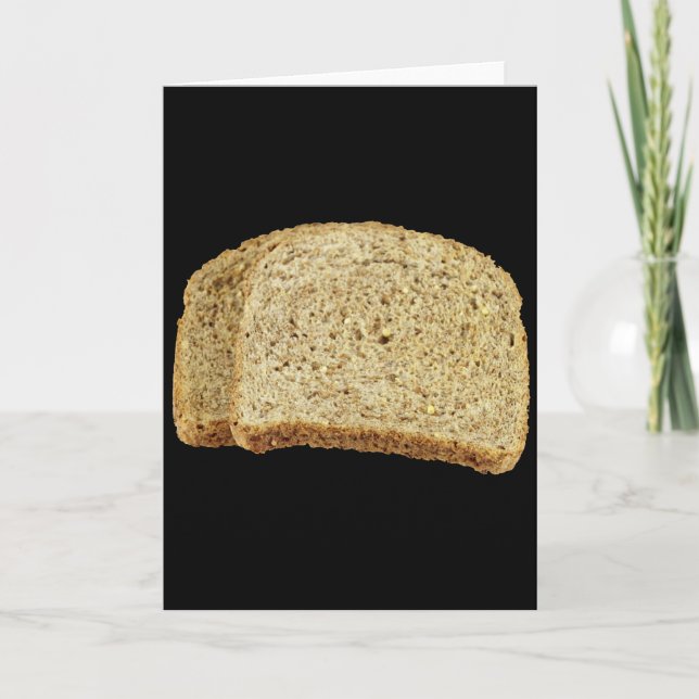 Dry Toast Card (Front)