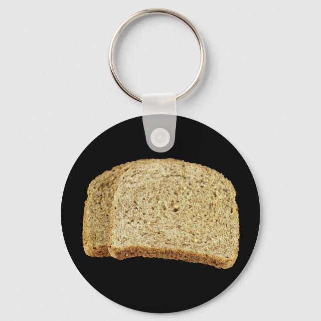 Dry Toast Keychain (Front)